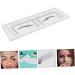 Gogogmee 10pcs Eyebrow Design Ruler Tool Brow Makeup Supplies Eyebrow Guide Stencil Measuring Ruler Make up - Buy Online on GoSupps.com