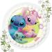 Fondant cake topper cake image birthday motif Lilo & Stitch No. 7