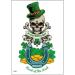Shamrock Tattooed Stickers Patrick's Day Temporary Tattooed Irish Tattooed For Patricks Day Decorations Party Favor Patrick Fake Tattooed Sticker - Buy Online on GoSupps.com