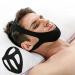 Anti Snoring Chin Strap Anti Snoring Device Effective Stop Snoring Chin Strap Breathable&Adjustable Snore Reduction Strap Snoring Solution Sleep Chin Strap Snore Stopper for Men Women Better Sleeping Black