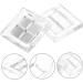 2 Sets Lipstick Makeup Set | Blush Palette & Mini Lipsticks | Holiday Essentials | High Transparency Storage Box - Buy Online on GoSupps.com