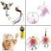 Shop ZDQC Interactive Cat Toys: Magic Bells Feathers & Saugbag - Boost Your Cat's Playtime! - Buy Online on GoSupps.com