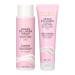 Pacifica Beauty  Vegan Collagen Hydrating Shampoo + Conditioner Set  Soften  Restore Shine  Address Split Ends  For Dry & Damaged Hair  Add Shine  Moisture  Sulfate & Silicone Free  Vegan