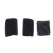 Beaupretty Special Effect Sponge 3pcs Makeup Brush Esponjas Para Maquillaje Sponge Black Blood Makeup Sponge