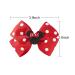 Red Polka Dot Mouse Ear Scrunchies & Hair Bow Clips Set for Girls - Perfect for Costume & Party Decorations - Buy Online on GoSupps.com