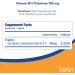 Bariatric Fusion Vitamin B1 Capsules - 90 Count | For Gastric Bypass & Sleeve Patients | Easy to Swallow - Buy Online on GoSupps.com
