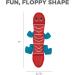 Kyjen Outward Hound Fire Biterz Dog Toy - Robust Fire Hose Material 2 Squeakers Size S Red | International Shipping - Buy Online on GoSupps.com