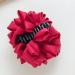 Large Silk Flower Bow Hair Claw Jaw Clips Stylish Hair Clamps Wedding Barrettes Hair Accessories for Women and Girls Wine Red - Buy Online on GoSupps.com
