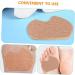 Shop MAGICLULU 6 Pairs Forefoot Pads - Bunion Relief & Comfort for High Heels - Soft Felt Shoe Inserts for Women - Buy Online on GoSupps.com