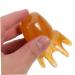 Coolhiya Massage Brush Set - 2-Piece Scalp Relaxation and Gua Sha Tools for Ultimate Hair Care and Stress Relief - Buy Online on GoSupps.com