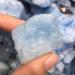 Natural raw Aquamarine Quartz Crystal Rough Rock Gem Natural Gems and Minerals s