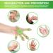 Autuwt Finger Trainer 6-Set | Hand Grip Strengthener & Muscle Trainer | Improve Grip & Hand Strength - Green - Buy Online on GoSupps.com