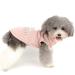 ZUNEA Dog T-Shirts for Small Dogs - Summer Stripes Soft Cotton Cute Pink Tank for Puppies & Cats - Buy Online on GoSupps.com