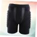 Besportble 3D Padded Shorts for Skiing Skating & Hockey - Black Short Pants for Ultimate Comfort - Buy Online on GoSupps.com