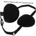 Didiseaon 10pcs Eye Patch Eyepatch for Lazy Eye Adjustable Single Eye Covers Blindfolds for - Buy Online on GoSupps.com