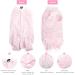 Dotoner Cat Recovery Suit - Surgical Shirt for Belly Wounds | Soft Medical Clothing for Cats After Surgery (Pink L) - Cone Alternative - Buy Online on GoSupps.com