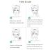 Farmstay Korean Aloe Hydration Facial Mask Sheet - Pack of 10 | Revitalize Dry & Dull Skin | Soothing & Hydrating | Let It Brighten Your Day - Buy Online on GoSupps.com