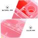 Buy Lurrose 5-Piece Small Travel Storage Container for Razor Blade Disposal - Red Portable Sharp Trash Can - 15.4x9.5cm - Buy Online on GoSupps.com