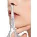 UNbit Nose Hair Trimmer Round Nose and Facial Hair Safety Cut Male and Female Beard Eyebrows Eyelashes Beard Trimming Trimmer - Buy Online on GoSupps.com