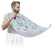 Beard Bib Apron Beard Bib Hair Catcher for Men Shaving and Trimming Non-Stick Waterproof Beard Cape Grooming Cloth Dogs Love Heart