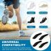 2 Pairs Height Increase Insoles - Orthopedic Heel Pads for Men & Women | Arch Support & Comfort (3.5cm - Buy Online on GoSupps.com