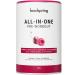 Foodspring All-in-One Pre-Workout Booster for Energy & Focus-200mg Caffeine Per Serving & Sugar Free-with Enxtra Taurine Citrulline B6 B8 Choline & Ashwagandha (350g | Dark Cherry & Dunkle Kirsche & Rasch
