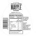 Mayple Syrup by Puresweet 355ml 100% Natural Sugar Free Maple Syrup Alternative Great Taste Gluten Free Vegan. - Buy Online on GoSupps.com