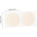 Lurrose Men's Nipple Stickers - 50 Pairs Invisible Nipple Covers & Accessories - 3.5x3.5cm Breast Pads for Men - Shop Internationally - Buy Online on GoSupps.com