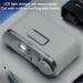 Doengdfo 1 Piece 2 in 1 Electric Nail Clipper Cutter Automatic Nail Grinder Trimmer with LED Light for Baby Adult Mini Manicure Tool - Buy Online on GoSupps.com