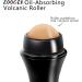 Oil-Absorbing Volcanic Face Roller | Reusable Skin Care Tool for Oil Control | Black Set for Makeup and Massage | Female Girls Beauty Accessory - Buy Online on GoSupps.com