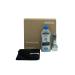 BORA stove cleaner for glass ceramic hob cleaning set including scratch and microfiber cloth 300 ml ceramic and induction hob cleaner