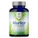 Allurtica | Natural Nettle Leaf Supplement Capsules - Herbal Supplement with Quercetin and Stinging Nettle for Adults/Kids Non Drowsy 120ct 120 Count (Pack of 1)