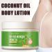 Coconut Oil Moisturizing Cream Quickly Absorbed Coconut Lotion Hydrating Coconut Body Cream Long-lasting Coconut Oil Moisturizer Refreshing Body Moisturizer for Women Man Kids - Buy Online on GoSupps.com