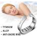 Acupressure Anti Snoring Ring XL - Relief for Snoring and Nasal Congestion - Buy Online on GoSupps.com