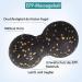 Fascia Ball Set - Deep Tissue Massage & Trigger Point Relief for Spinal Neck and Foot Pain - Buy Online on GoSupps.com