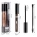 Waterproof Semi-Permanent Eyebrow Gel for Long-Lasting & Sweat-Resistant Makeup - Black/Brown - Buy Online on GoSupps.com