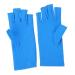 Gogogmee 1 Pair Nail Gloves Nail Art Tools UV Shield Gloves Sunscreen Gloves Fingerless Mitts Anti-uv Gloves Nail Fingerless Manicure Gloves Fingerless Gloves