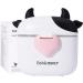Bebamour Baby Milk Powder Dispenser Pot - 230G Formula & Snack Dispenser, 450ML, Black Cow Design - Buy Online on GoSupps.com