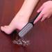 Longivia Double-Sided Stainless Steel Foot File - Effective Corn and Wart Remover for Smooth Feet - Buy Online on GoSupps.com