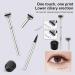 Lower Lash Stamp 2-in-1 Waterproof Sweatproof Eyeliner & Lower Eyelash Stamp Set Lower Lash Stamp Waterproof Lower Eyelash Stamps Quick Eye Makeup Tool (Brown) - Buy Online on GoSupps.com