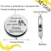 Retirement Pocket Mirror - Unique Retirement Gift for Coworker and Friends | Happy Retirement Compact Mirror - Inspirational Retirement Gift - Buy Online on GoSupps.com