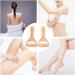 Healvian Wooden Massage Roller Set - 2-Piece Fascia & Body Massage Tool for Back Neck Legs & Shoulders - Buy Online on GoSupps.com