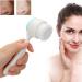 Facial Cleansing Brush - Manual Face Brush with Double-Sided Blackhead & Blemish Removers | Skin Care Tools for All Skin Types - International Shipping - Buy Online on GoSupps.com