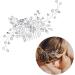 Hair Clips Hair Combs Slides Clips Bridal Flower Hair Pins for Girls Women Hair Accessories - Buy Online on GoSupps.com