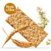  Italian Gourmet E.R. Misura Multigrain Cereal Crackers Pack of 6 cereal crackers Spelt buckwheat and quinoa 350g + Gourmet Italian polpa 400g - Buy Online on GoSupps.com
