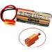 Buy Pack of 4 CR8.LHC 3V 2600mAh 17450 Batteries - Replace Fuji FDK CR8-LHC for Memory Backup & Water Meters - Buy Online on GoSupps.com