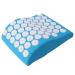 Acupuncture Pillow Massage | Acupressure Neck Pillow for Pain Relief & Improved Blood Circulation Blue  - Buy Online on GoSupps.com