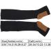 Buy ZLXHDL Compression Socks with Zipper - 2 Pairs of Open Toe Compression Stockings for Men & Women (S/M) - Black - Buy Online on GoSupps.com