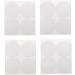 Yctze Dosettes en Papier d'aluminium 100 Pi ces de Feuilles d'aluminium Multifonctionnelles pour Dosettes de caf Autocollants Remplacement du Couvercle de la Capsule Compatible avec les (60MM) - Buy Online on GoSupps.com