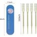 2024 Double Sided Nose Hair Knife | 2-in-1 Portable Nasal Hair Cutter & Trimmer for Men & Women - 360 Rotating Ear Picker Tool (Beige - Buy Online on GoSupps.com